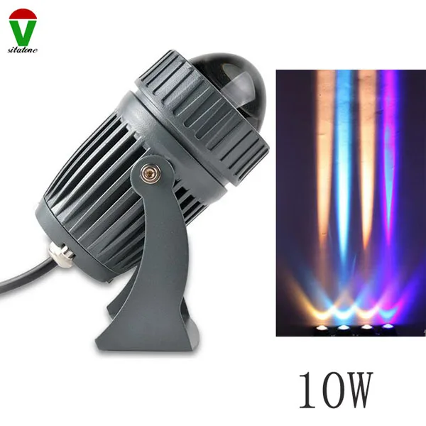 Гарантия 2 года бесплатная доставка светодиодная лампа дневного света 10 Вт 100-110