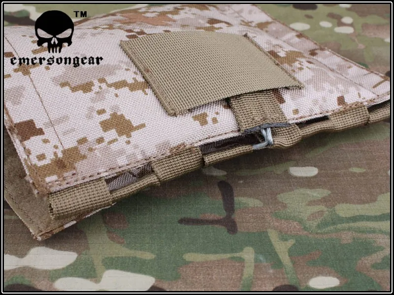 Emersongear LBT9022 стиль уплотнение выдувная медная Сумка военный армейский Универсальный Чехол MOLLE EM6058 мультикам черный