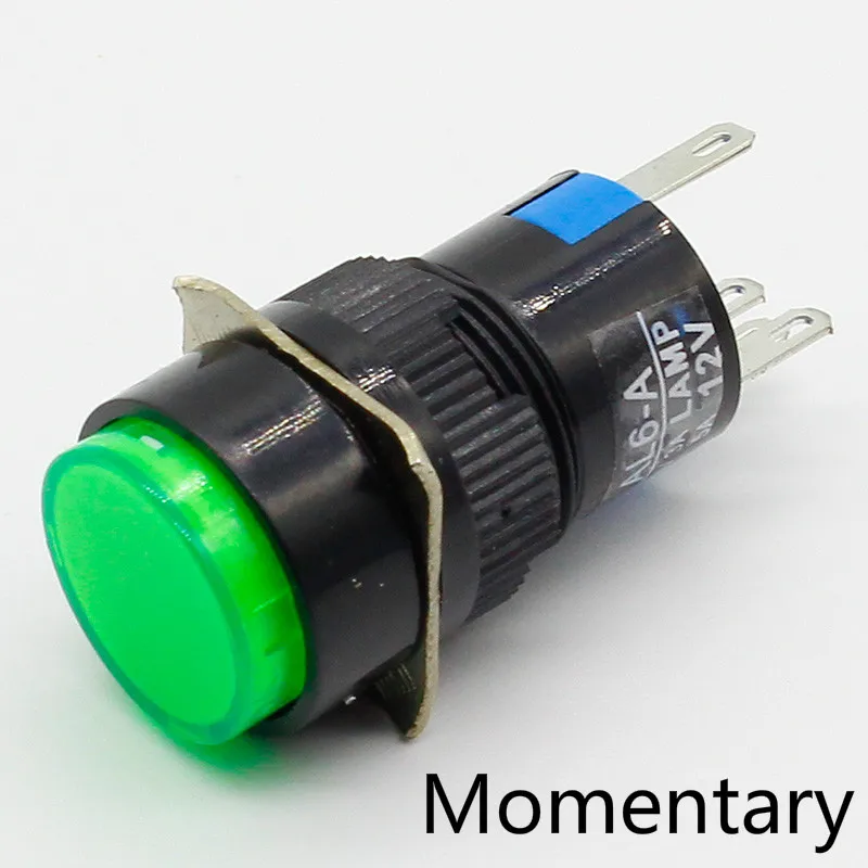 

LED кнопочный переключатель ELEABC