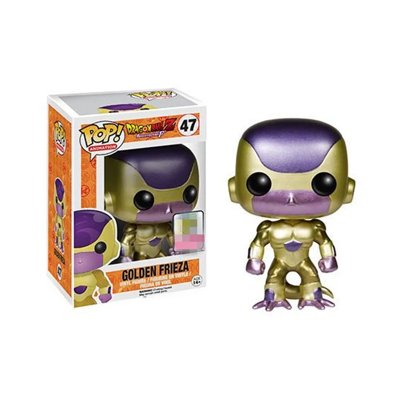 Funko поп японского аниме Dragon Ball Вегета ГОКу Golden Frieza дзен винил фигурку Коллекция Модель подарок игрушечные лошадки для детей