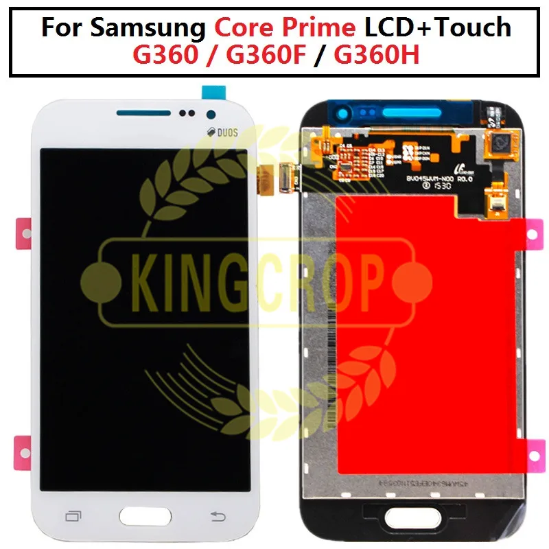 ЖК-дисплей 4 5 дюйма для Samsung Core Prime SM- G360 G360F G360H + панель сенсорного экрана модуль
