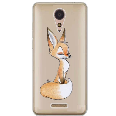Новинка прозрачный мягкий ТПУ чехол с принтом для Micromax Bolt Warrior 2 Q4202 силиконовый