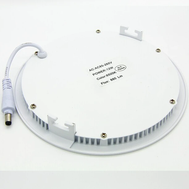 Заводская цена! Встраиваемый круглый квадратный светодиодный потолочный