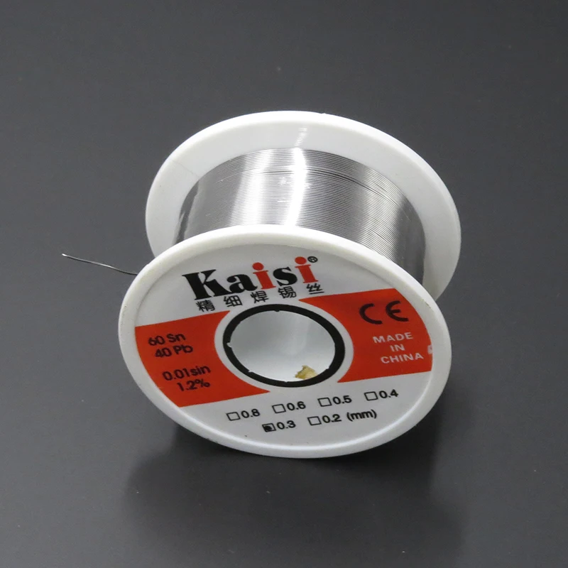 

0.3mm Tin Lead Rosin Core Solder Wire 50g Soldering Reel Weld Wire
