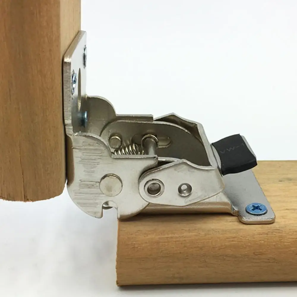 90 градусов самоблокирующиеся петли RV кофейный столик планшетофон 180 складные