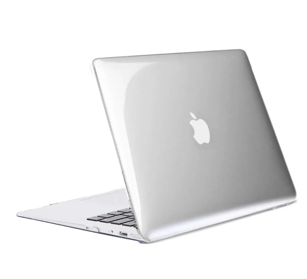 Прозрачный матовый Coque для Macbook Pro 13 Пластик чехол Обложка ноутбука жесткий 15 2018pro