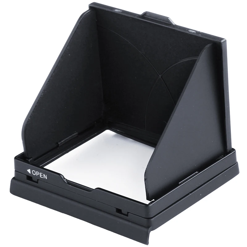 2 в 1 защита для ЖК-экрана всплывающий солнцезащитный козырек защитная крышка