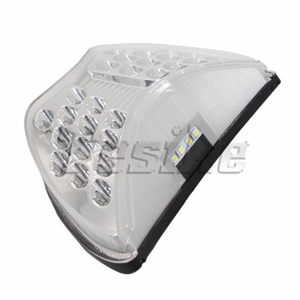 LED motorcycle taillight For Honda CBR 600 F4 F4i CBR900RR Diesel Chrome Brake Turn Signals Integrated |