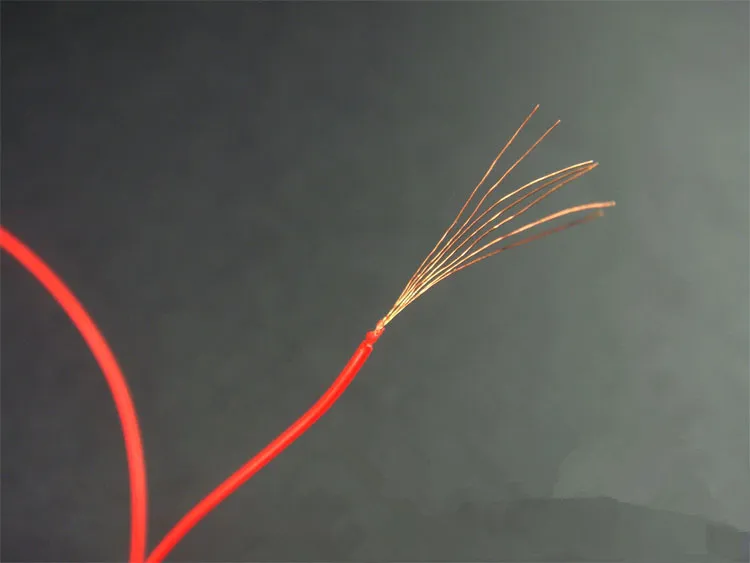 Высококачественные наушники с одним кристаллом и медным проводом обновление