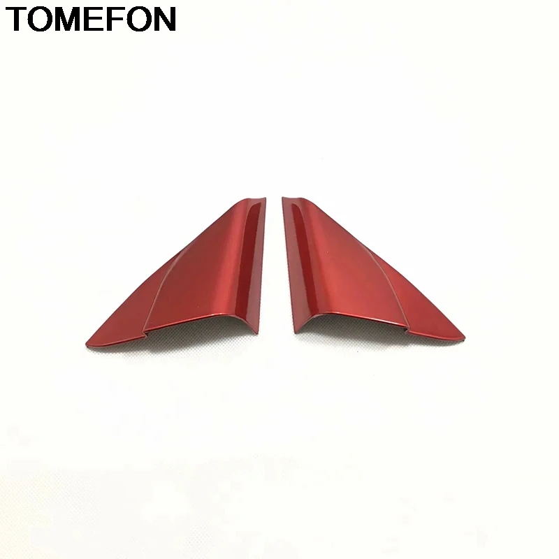 TOMEFON для Toyota Camry XV70 2017 2018 2019 A внутренняя передняя дверь треугольная крышка отделка