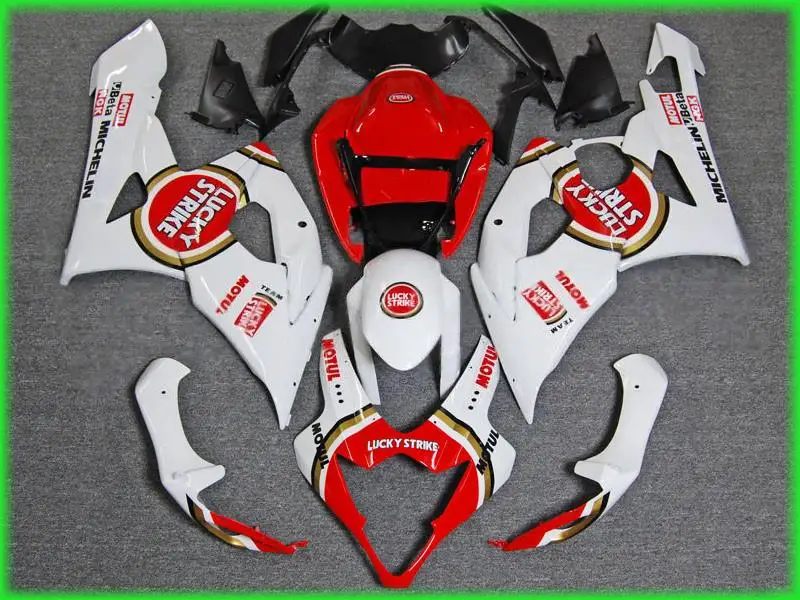 Комплект обтекателей под давлением для SUZUKI GSXR1000 K5 05 06 GSXR 1000 2005 2006 ABS счастливый