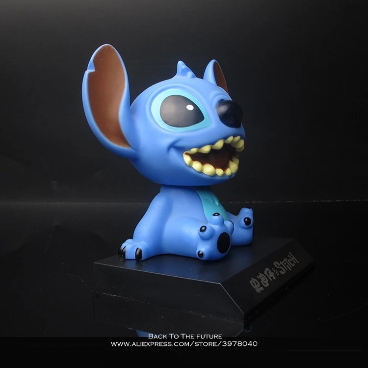 Disney Lilo& Stitch 2 стиля 11 см фигурка осанка коллекция украшений аниме фигурка игрушка модель для детей подарок