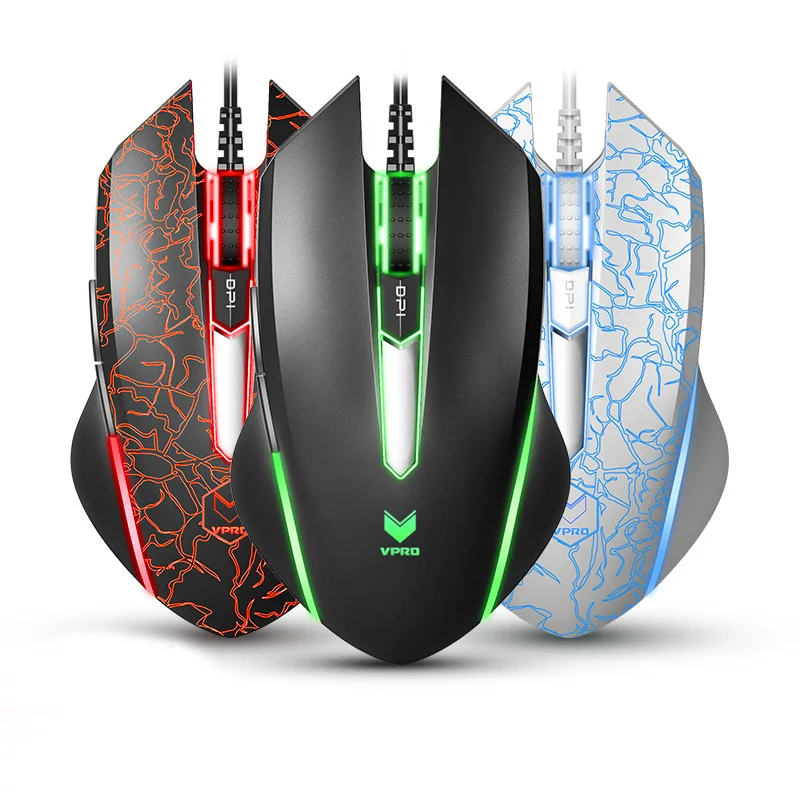 Профессиональная проводная мышь Redwood V21 компьютерная игровая esport USB интерфейс |