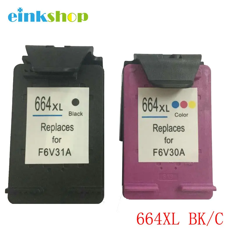 Einkshop для hp 664 664xl xl совместимый чернильный картридж HP DeskJet 1115 2135 3635 2138 3636 3638 4536 4676
