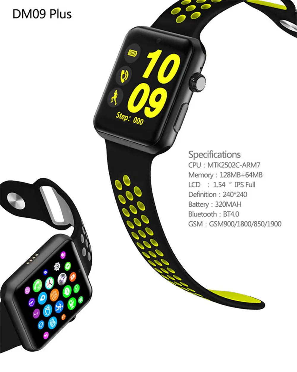 Смарт-часы Pewant DM09 Plus, Bluetooth, Android iOS, наручные часы, поддержка sim-карты, умные часы для Xiaomi PK IWO 2 3 IWO 5 6, часы