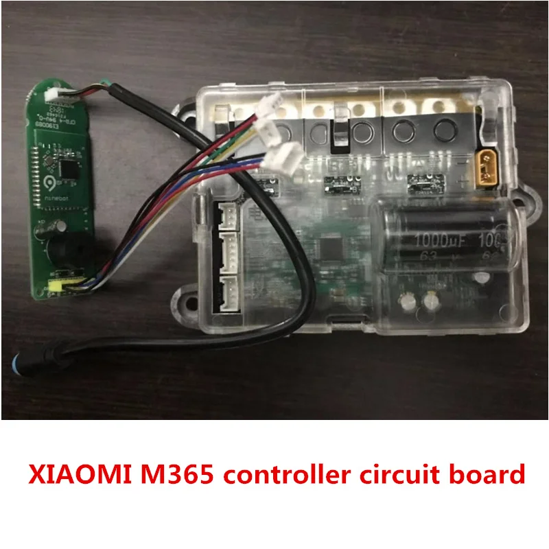 Set 1 XIAOMI M365 Электрический Скутер Запчасти Переключатель приборной платы контроллер дроссельной заслонки светодиодный шнур питания - Цвет: Set 1