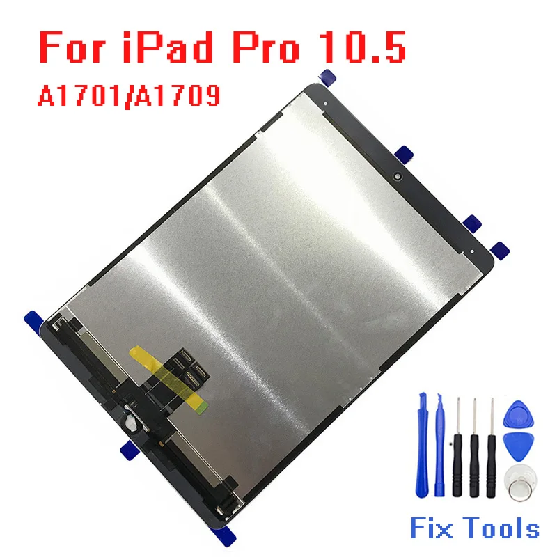 Оригинальный ЖК дисплей для iPad Pro 10 5 дюймов сенсорный экран A1701 A1709 дигитайзер в