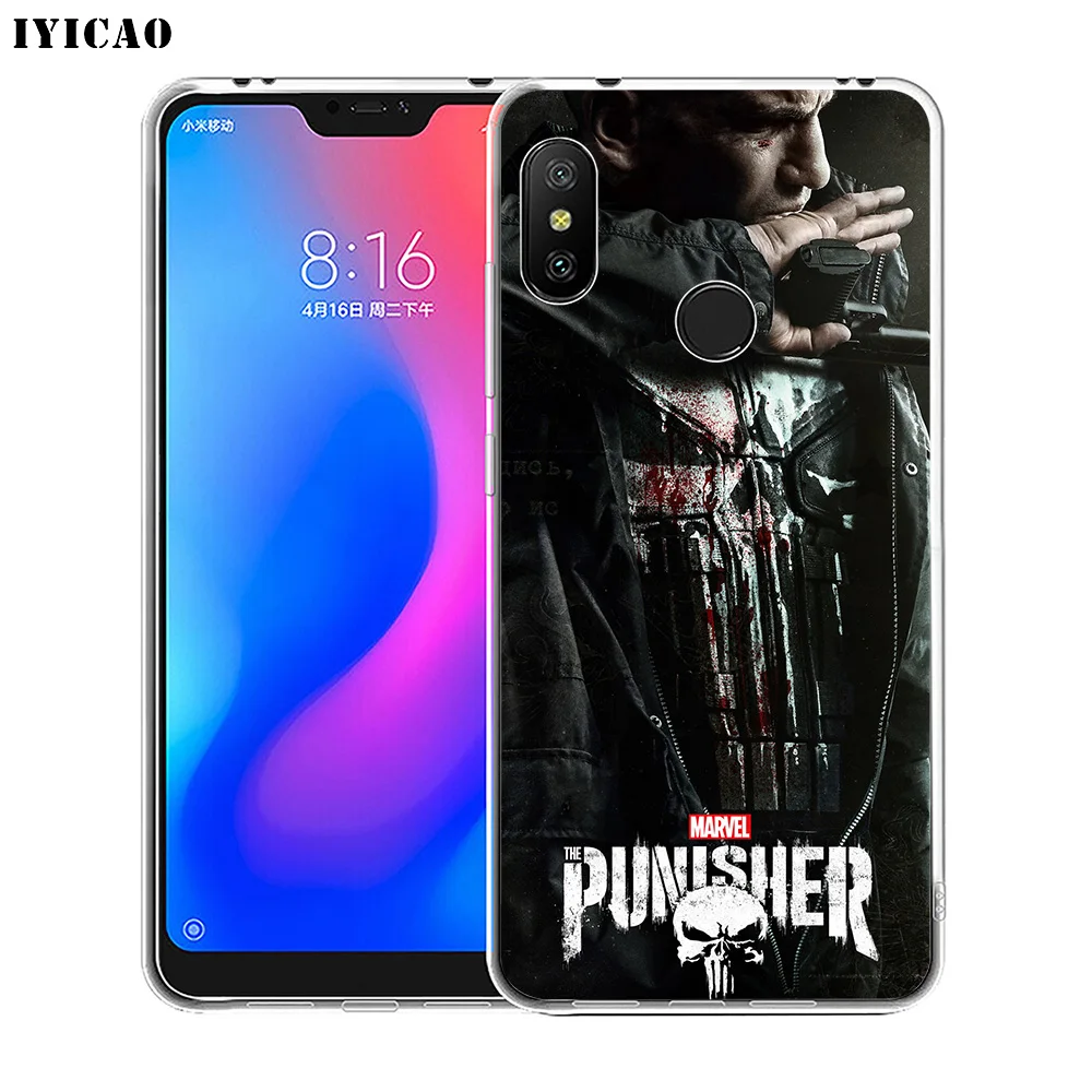 Мягкий силиконовый чехол IYICAO для телефона Xiaomi Mi 9 8 SE 6 A1 A2 Lite F1 MIX2S MIX3 из ТПУ