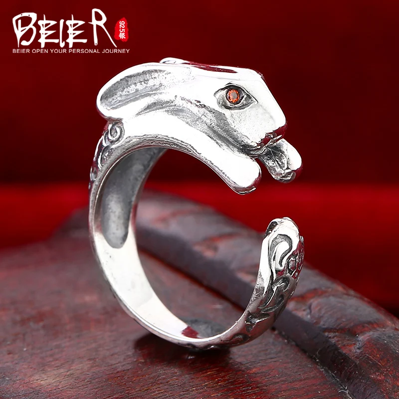 Байер стерлингового серебра ювелирные изделия 2015 симпатичное кольцо животное с