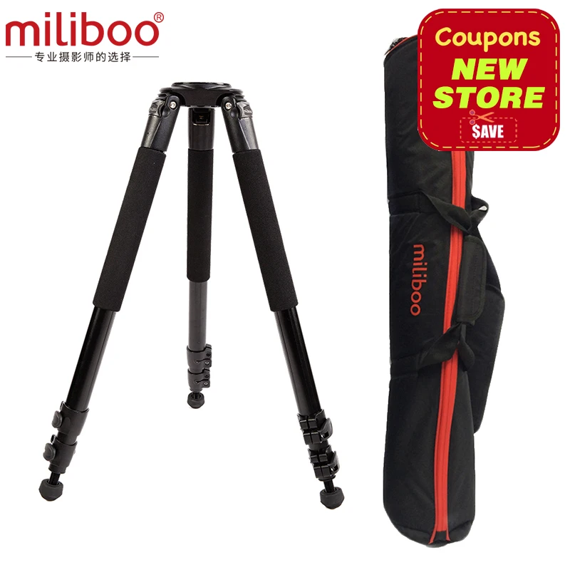 Miliboo MTT701A без штатива для профессиональной DSLR камеры/цифровой видеокамеры