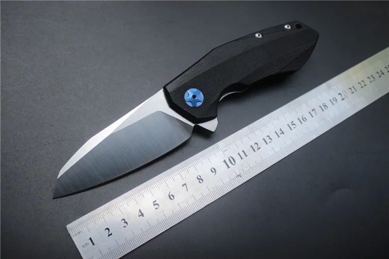 Складной нож MIKER ZT0456 OEM складной с подшипником D2 blade G10 ручка для выживания на