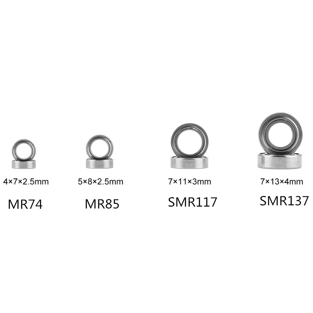 Шарикоподшипник из нержавеющей стали сделай сам NMB (1/10 шт.) для серии SHIMANO SIENNA и DAIWA