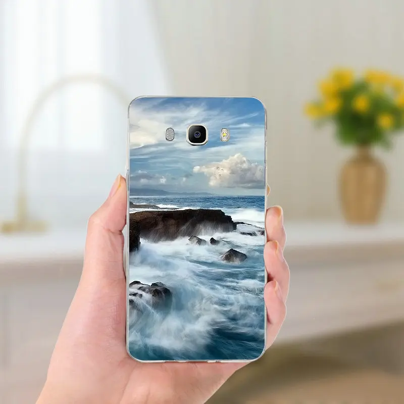 Beautiful Scenic Spots Soft TPU Silicone Mobile Phone Cases Bags for Samsung Galaxy J1 J2 J3 J5 J7 2015 2016 2017 Coque Shell | Мобильные