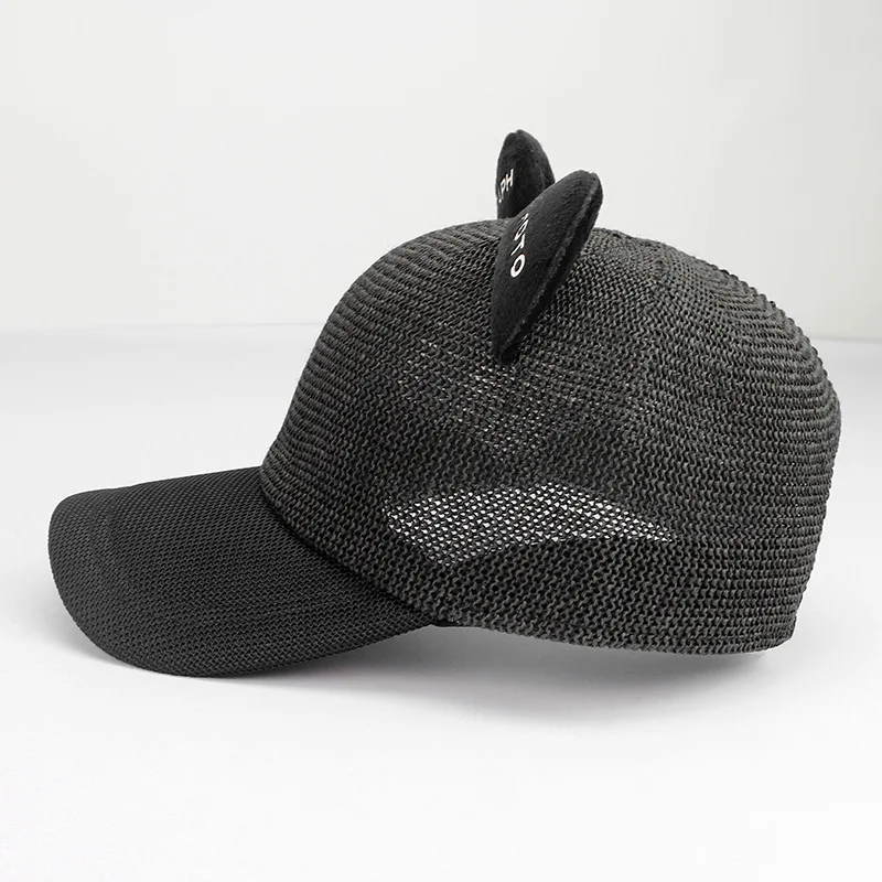 Кружева кошачьи уши Snapback Hat Для мужчин женщин фотография слова Бейсболки