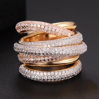 godki monaco designer luxury twist lines geometry cubic zironium engagement dubai naija bridal finger rings jewelry addiction