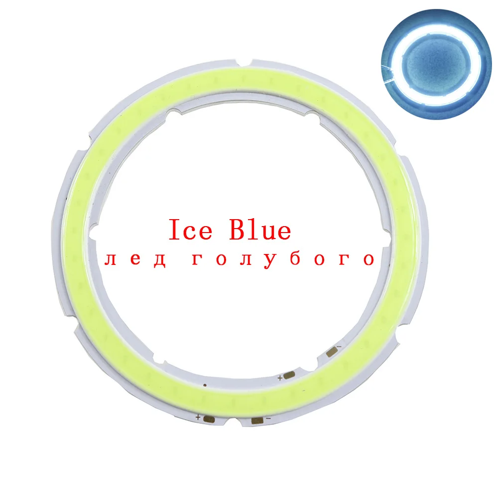 1 пара 70 мм глаза ангела 12 В 14 в|led cob|decoration ledcob led |