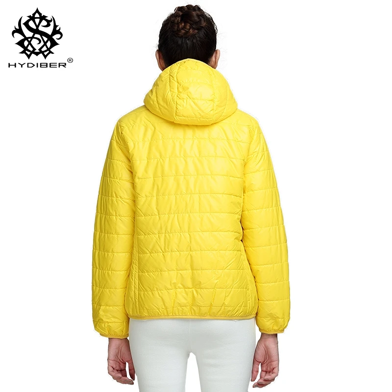 hydiber Autumn Black Women Winter Hooded Short Parka Ladies Casual Navy Blue Female Fall Clothing Girls Long Sleeve Jackets Coat | Женская