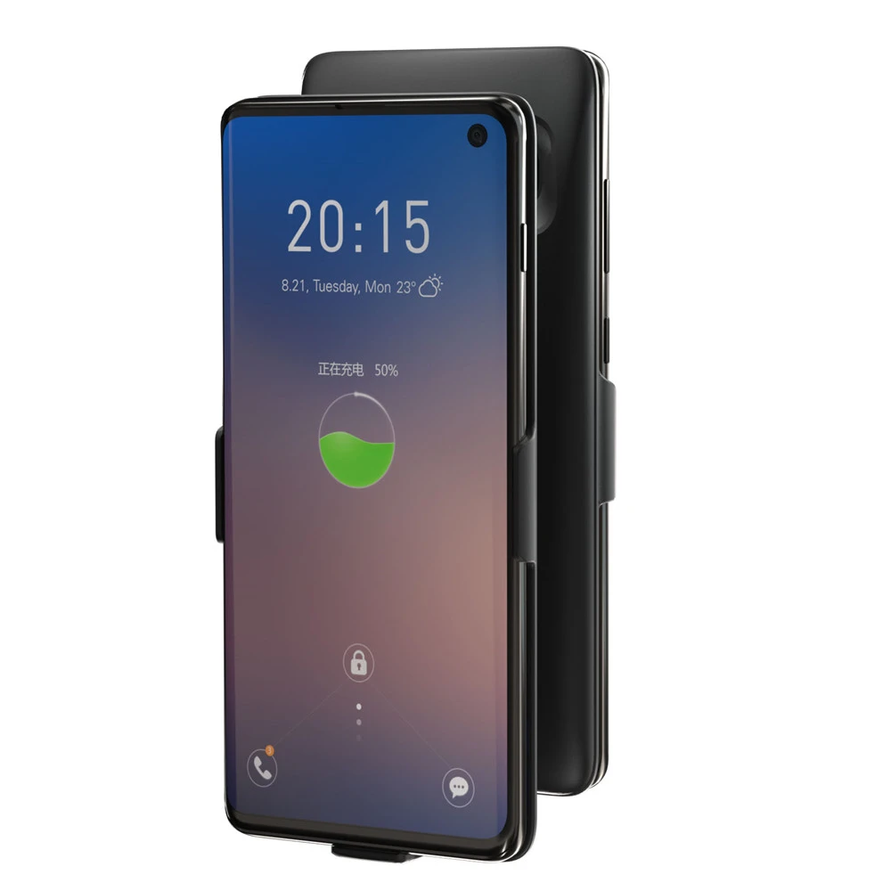 7000 мАч чехол для зарядного устройства для samsung Galaxy S10 Plus чехол для аккумулятора 6000 мАч Внешний внешний аккумулятор чехол для зарядки для samsung S10e