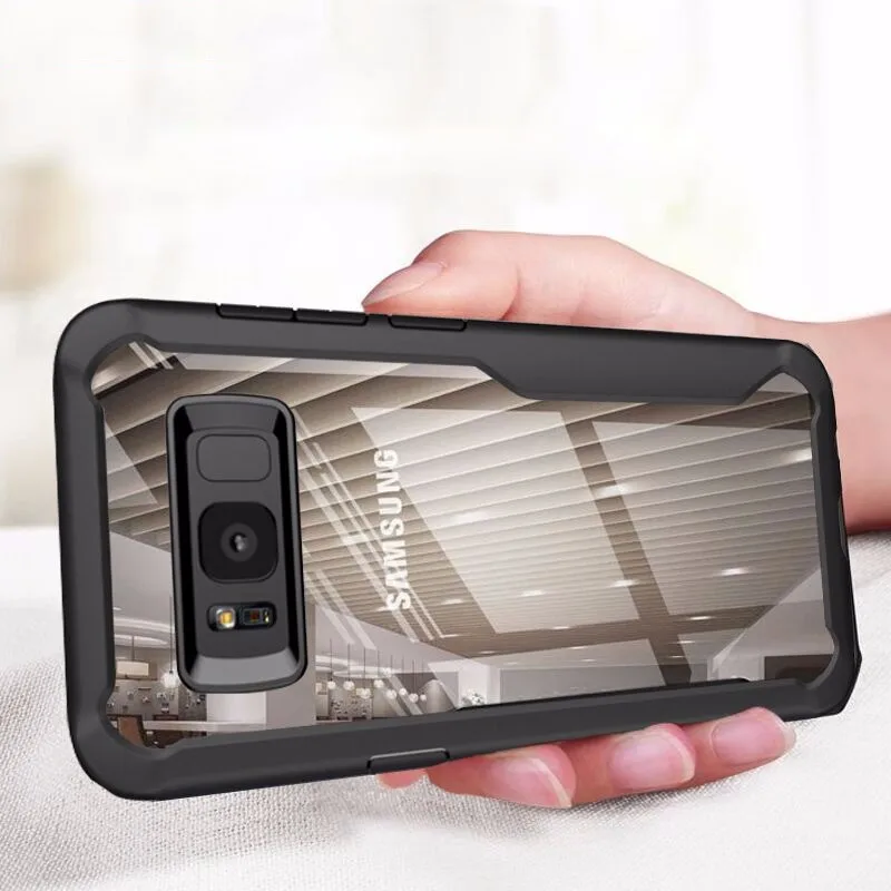 Защитный чехол NORTHFIRE для Samsung S10 S10E Plus S9 S8 прозрачный A8 (2018) Funda |