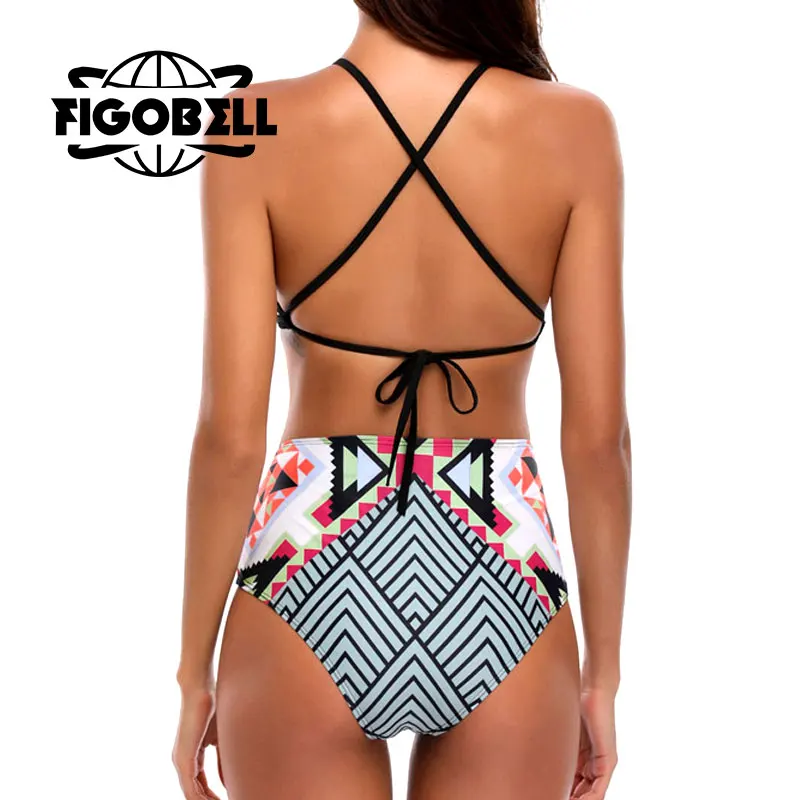 2018 темно blueSwimwear женский купальный Мягкий купальник монокини пуш ап бикини