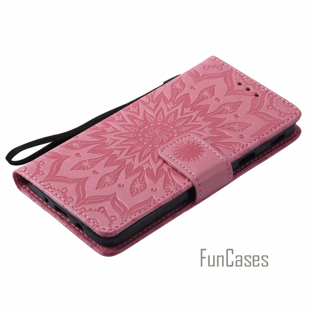 Embossed Flower Case sFor coque Samsung Galaxy J5 Prime J7 fundas On5 2016 + Card Holders | Мобильные телефоны и
