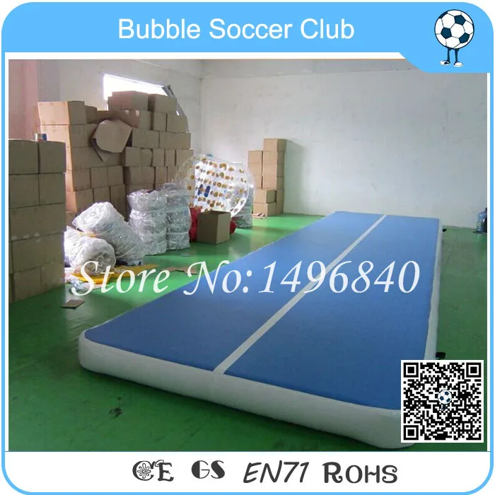 Бесплатная доставка маленький размер 4x1 м высокое качество надувной воздушный