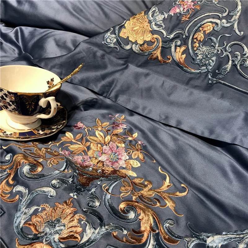 Роскошный комплект постельного белья из 100% египетского хлопка с Королевской