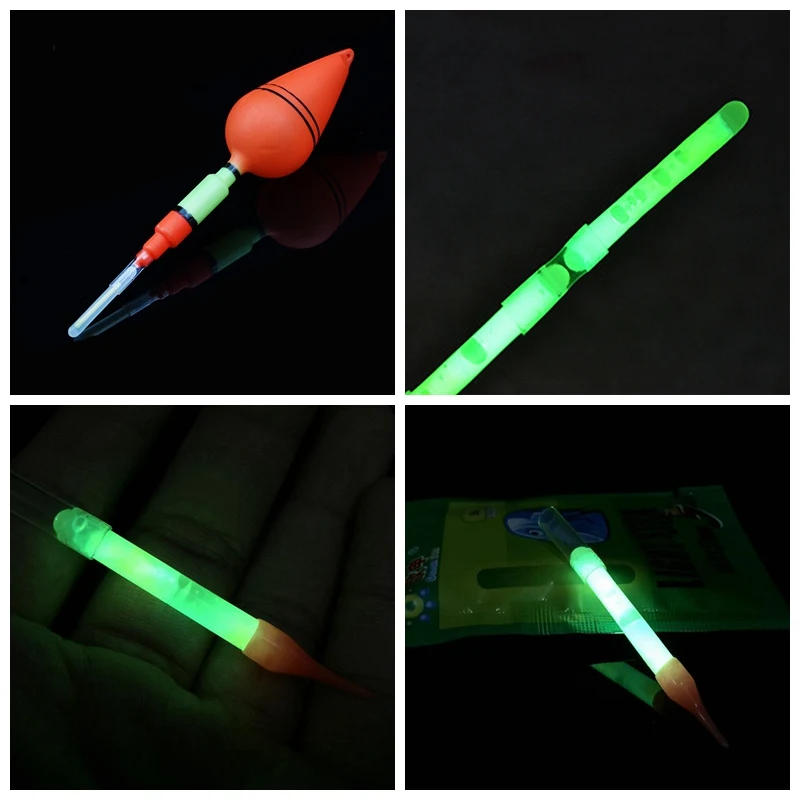 50 шт./компл. флуоресцентная световая палка для рыбалки ночник плавающая удочка