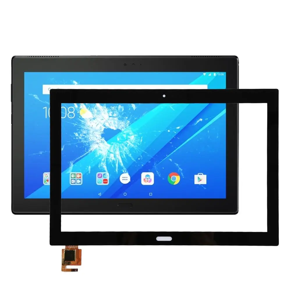 Touch Panel Front Screen Outer Glass Cover LENS For Lenovo TAB4 10 Plus / TB-X704 screen | Мобильные телефоны и