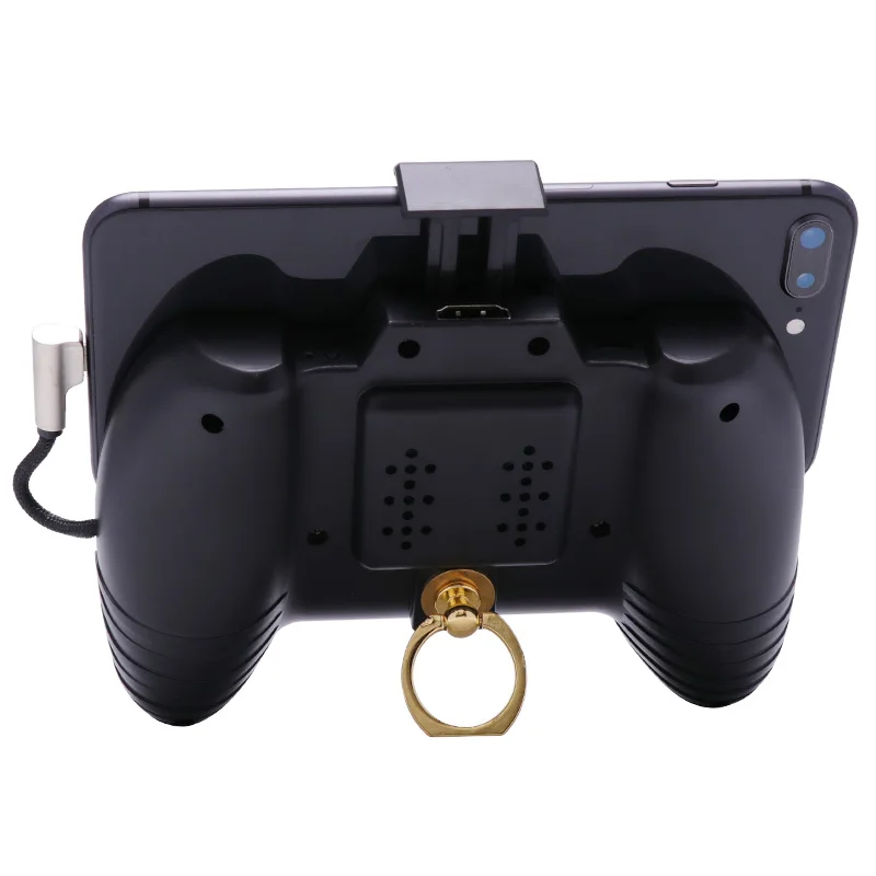 PUPG мобильный игровой контроллер триггер HDMI дисплей телефон к телевизору проектор геймпад джойстик контроллер l1r1 подключи и играй для iphone
