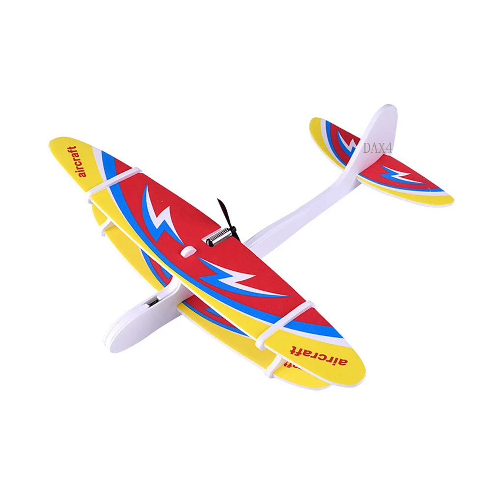 

Игрушки «сделай сам», летающий планер для ручной метательной сборки, модель самолета, инерционный самолет, Детская уличная игрушка