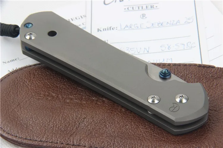 Складной нож BENYS Great sebenza 21 D2 TC4 с титановой ручкой походный охотничий инструмент