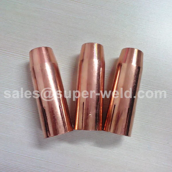Сопло (AL 3000/AW 4000) 42 0001.5096 MIG MAG фонарь для сменных деталей Fronius|welding torch nozzle|torch solderingtorch
