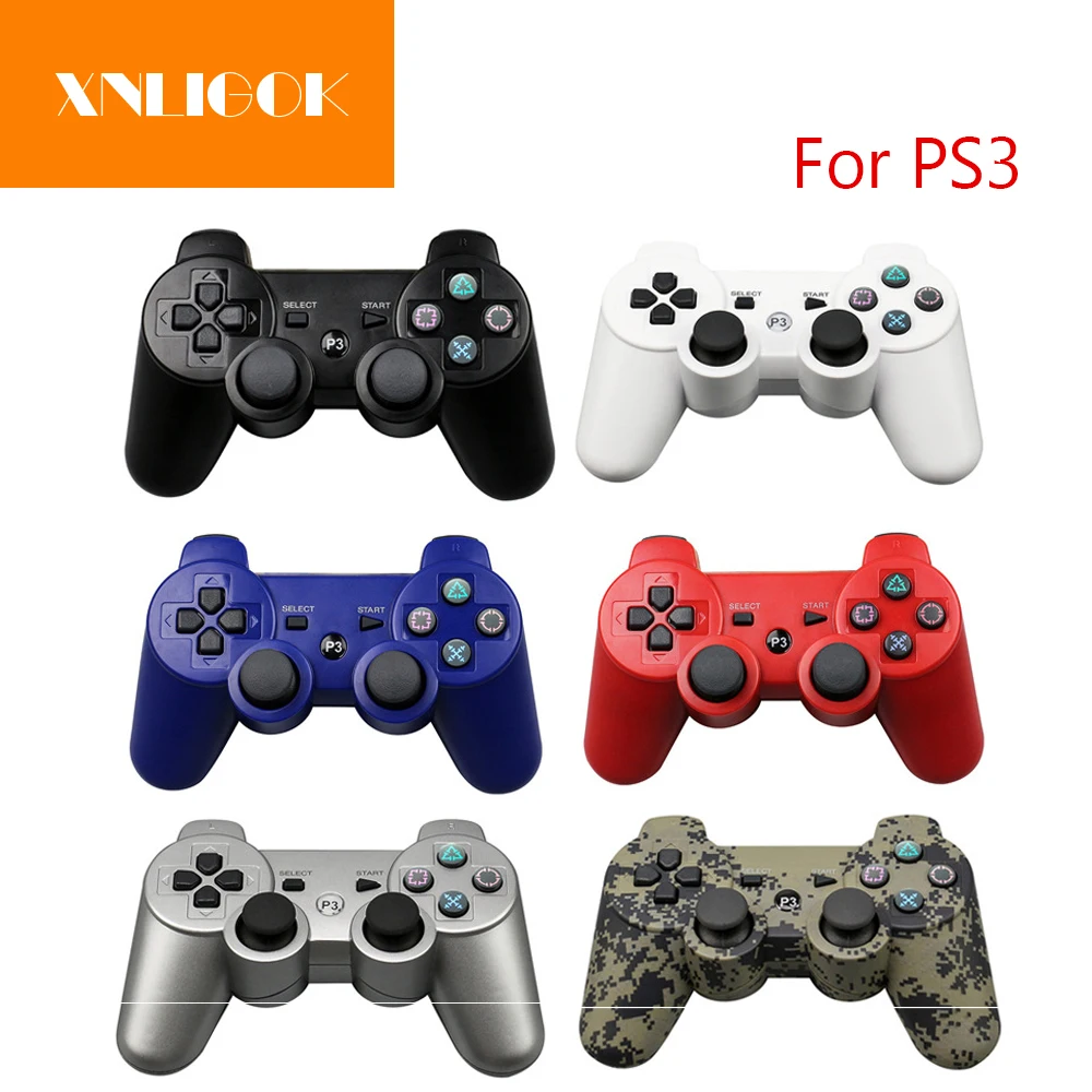 Bluetooth контроллер для SONY PS3 геймпад Play Station 3 джойстик Беспроводная консоль Sony