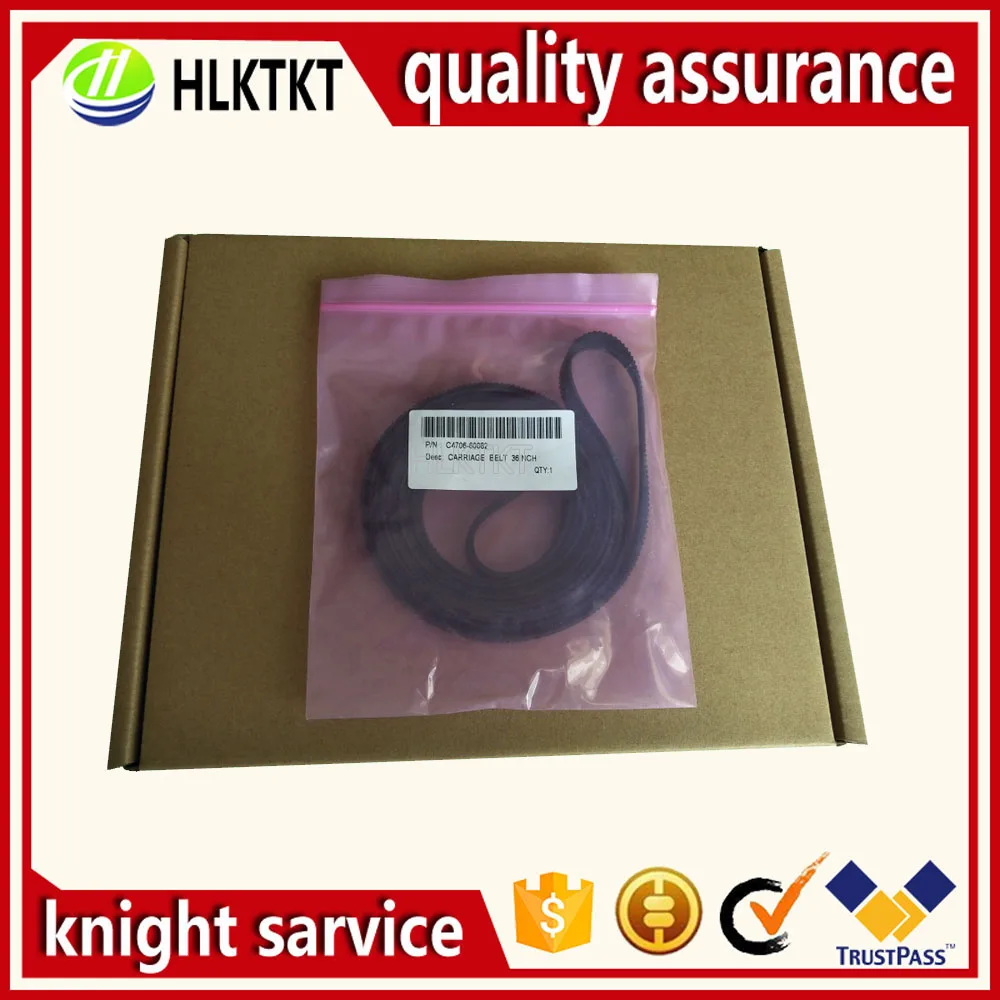 Справочная деталь HP Designjet 230 250 250C 330 350 350C 430 450 450C 488 700 ремешок каретки 24 дюйма A1 36