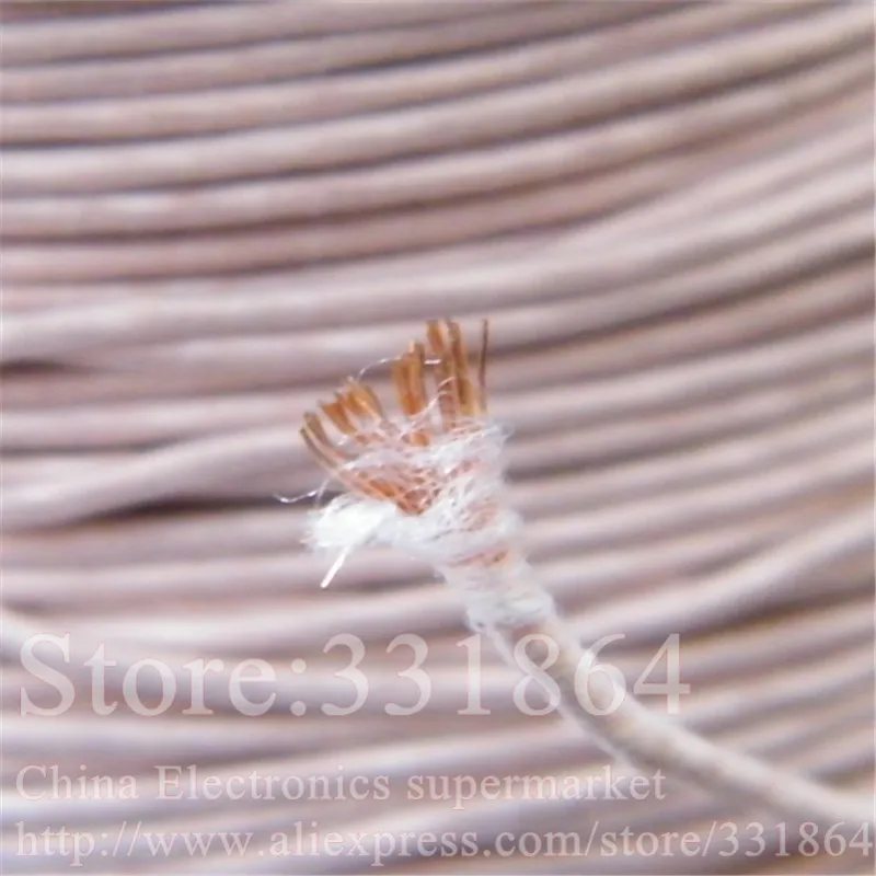 10 м/катушка многожильный полиэстеровый шёлковый конверт с антенной 0 07x80 нитей |