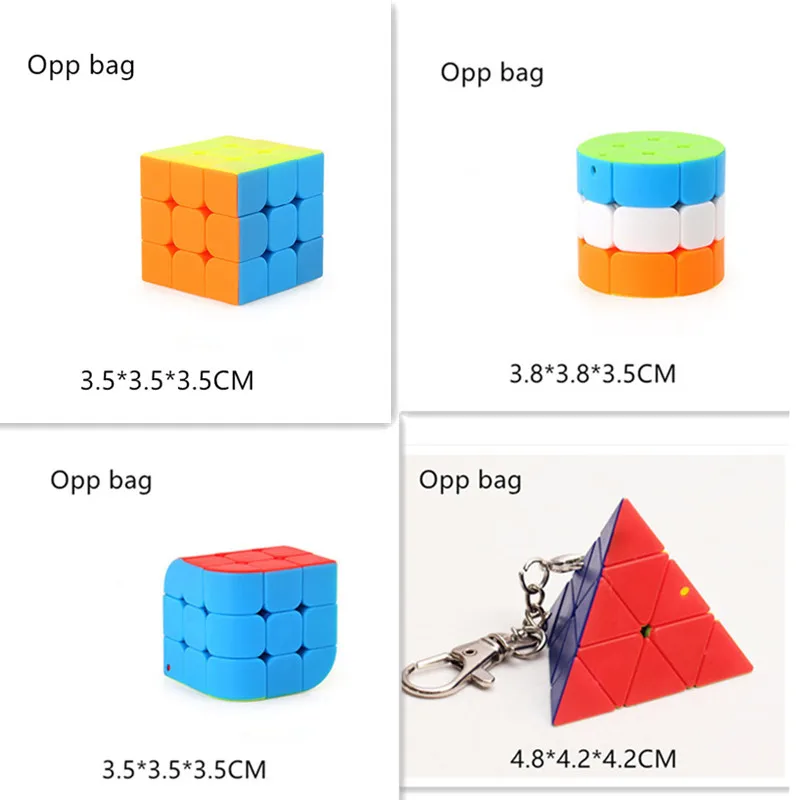 3x3x3 2x2x2 волшебный куб головоломка игрушка оригинальная коробка скоростной куб головоломка куб брелок развивающая игрушка для детей подарок