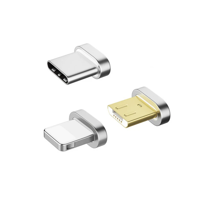Магнитный кабель Micro Usb type C супер быстрая зарядка телефона Microusb type-C магнитное зарядное устройство Usb C для iphone huawei Xiaomi зарядка