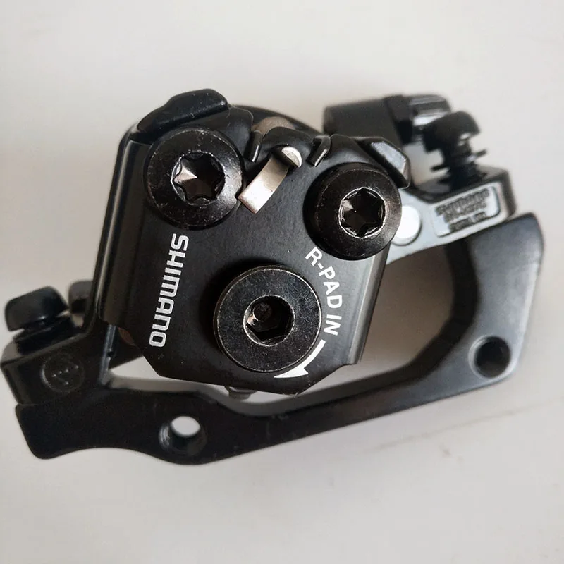 Новый Shimano BR M375 механический дисковый тормозной суппорт комплект передней +