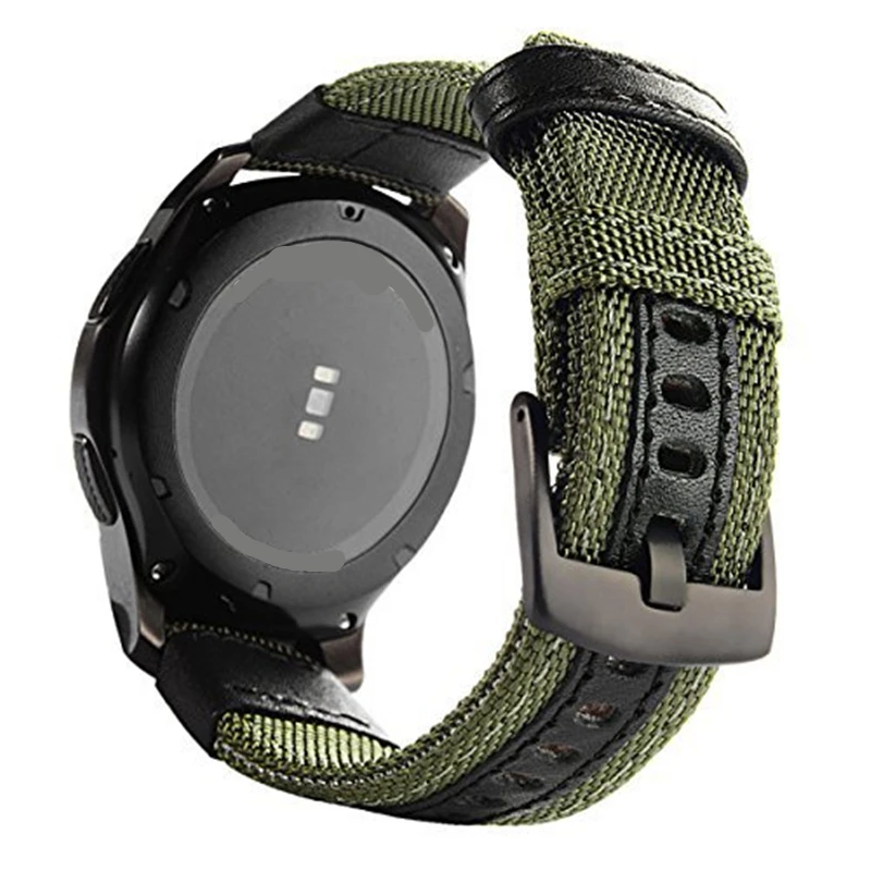 Тканый нейлоновый сменный ремешок спортивный браслет для Samsung Gear S3 /Gear S2 Classic/Gear